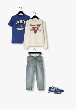 blauwe zadig & voltaire t-shirt x60055