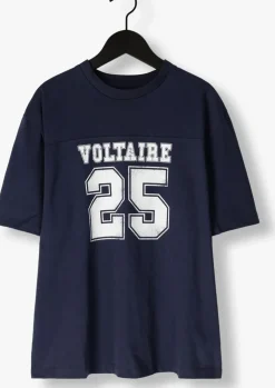 blauwe zadig & voltaire t-shirt x60369
