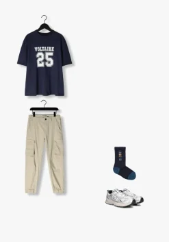 blauwe zadig & voltaire t-shirt x60369