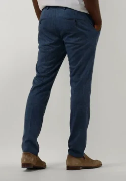 blauwe zuitable pantalon dispartaflex