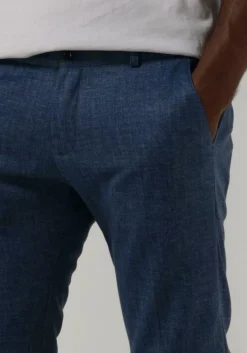 blauwe zuitable pantalon dispartaflex