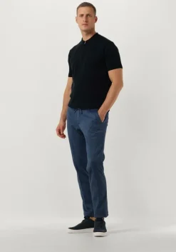 blauwe zuitable pantalon dispartaflex