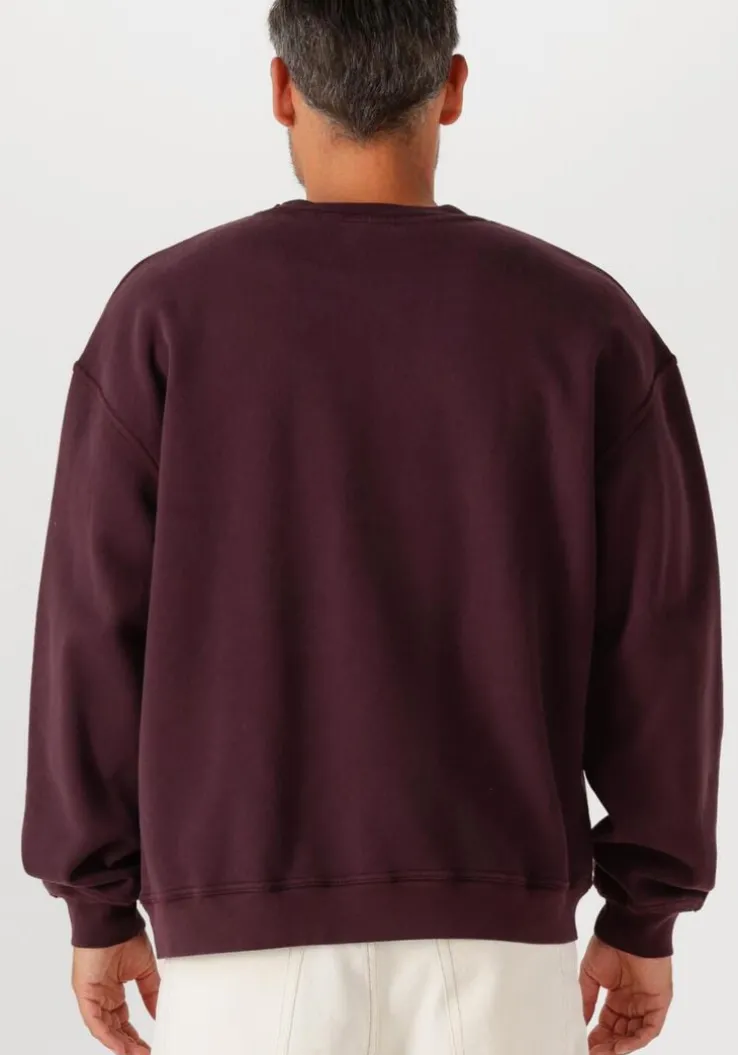 bordeaux american vintage sweater plizzy