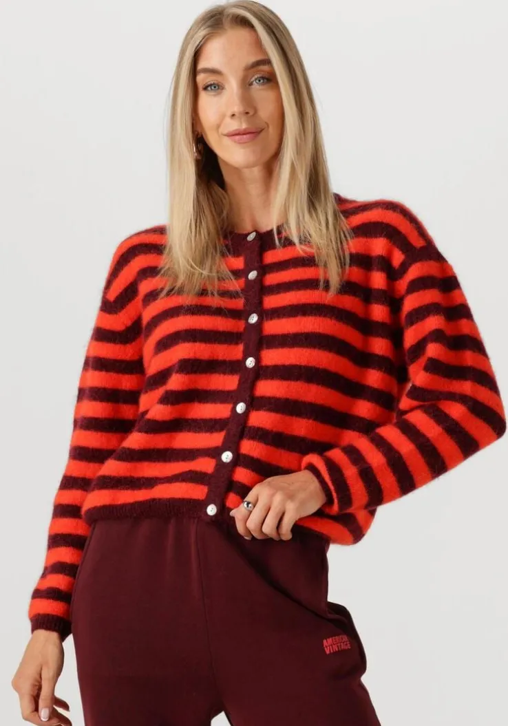 bordeaux american vintage sweater vitow