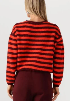 bordeaux american vintage sweater vitow