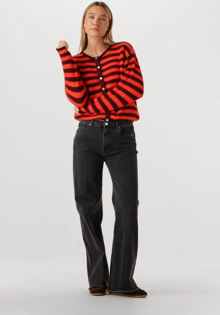 bordeaux american vintage sweater vitow