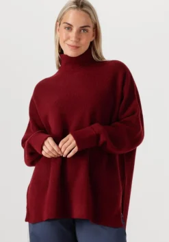 bordeaux american vintage trui raxow