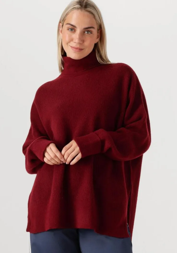 bordeaux american vintage trui raxow