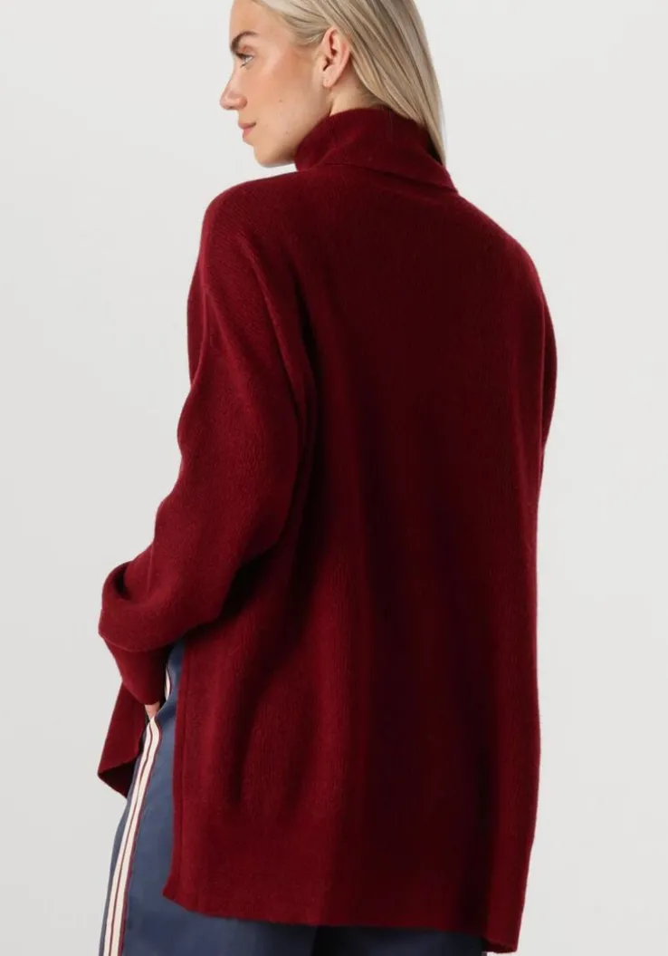 bordeaux american vintage trui raxow