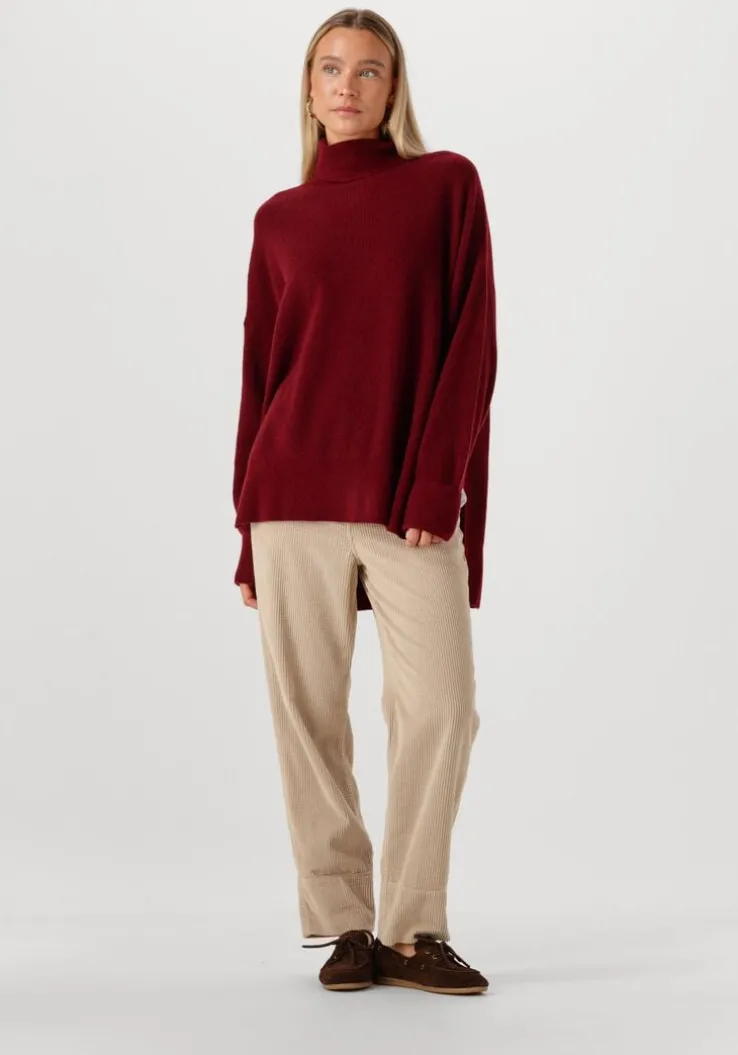 bordeaux american vintage trui raxow