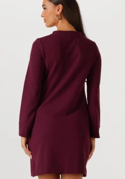 bordeaux ana alcazar mini jurk dress clasp