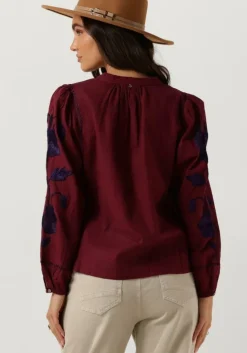 bordeaux antik batik blouses isla blouse