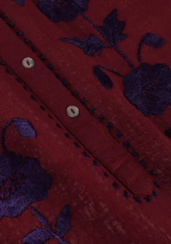 bordeaux antik batik blouses isla blouse