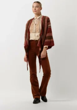bordeaux antik batik vest maya cardigan