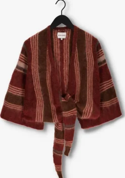 bordeaux antik batik vest maya cardigan
