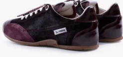 bordeaux bronx lage sneakers myr-aa 66662