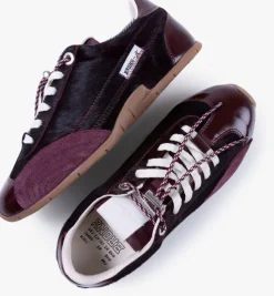 bordeaux bronx lage sneakers myr-aa 66662