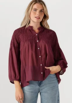 bordeaux by-bar blouses lilly blouse