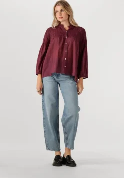 bordeaux by-bar blouses lilly blouse