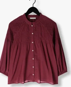 bordeaux by-bar blouses lilly blouse