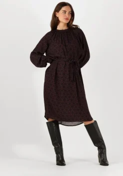bordeaux by-bar mini jurk dae contiki dress