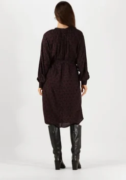 bordeaux by-bar mini jurk dae contiki dress