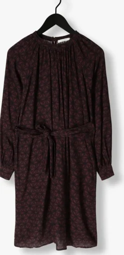 bordeaux by-bar mini jurk dae contiki dress