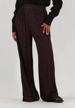 bordeaux by-bar wijde broek benji contiki pant