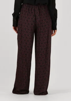 bordeaux by-bar wijde broek benji contiki pant