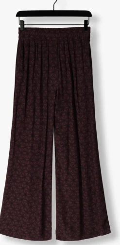 bordeaux by-bar wijde broek benji contiki pant