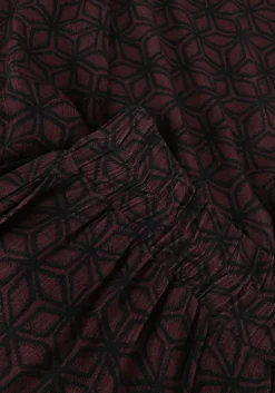 bordeaux by-bar wijde broek benji contiki pant