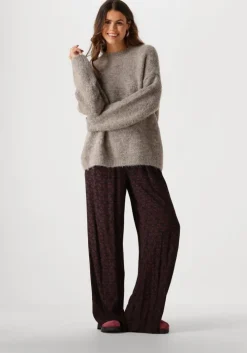 bordeaux by-bar wijde broek benji contiki pant