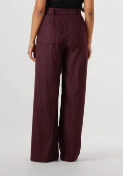 bordeaux caroline biss wijde broek 4529