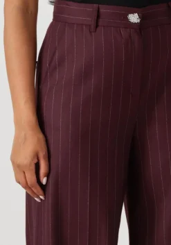 bordeaux caroline biss wijde broek 4529