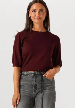 bordeaux circle of trust t-shirt paula top