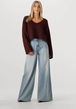 bordeaux circle of trust trui liv knit