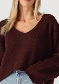 bordeaux circle of trust trui liv knit