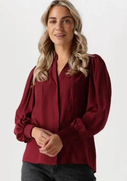 bordeaux co'couture blouses ailacc petra v-shirt