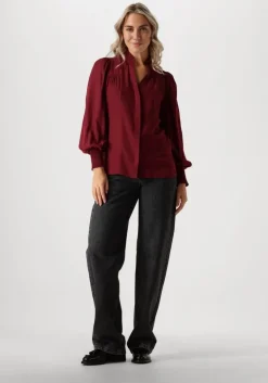 bordeaux co'couture blouses ailacc petra v-shirt