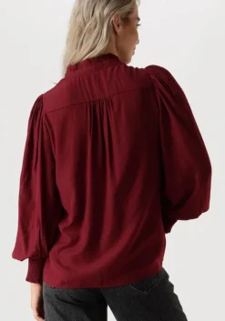 bordeaux co'couture blouses ailacc petra v-shirt