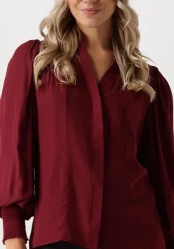 bordeaux co'couture blouses ailacc petra v-shirt