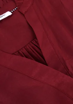 bordeaux co'couture blouses ailacc petra v-shirt