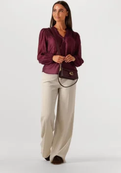 bordeaux co'couture blouses taffy smock v-shirt