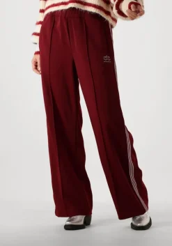 bordeaux co'couture joggingbroek aminacc crease ll pant