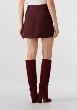 bordeaux co'couture minirok luna pocket skirt