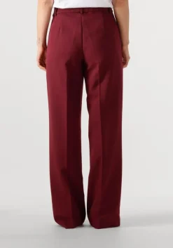 bordeaux co'couture pantalon kyle cc wide long pant