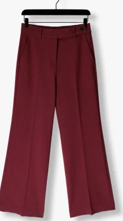 bordeaux co'couture pantalon kyle cc wide long pant