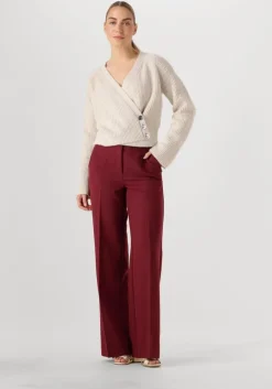bordeaux co'couture pantalon kyle cc wide long pant