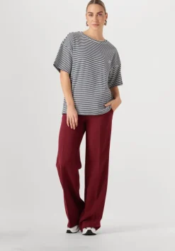 bordeaux co'couture pantalon kyle cc wide long pant