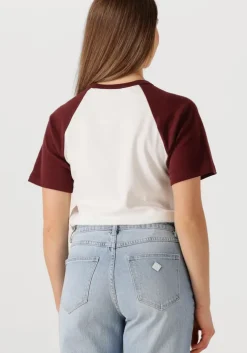 bordeaux co'couture t-shirt edge cc block tee